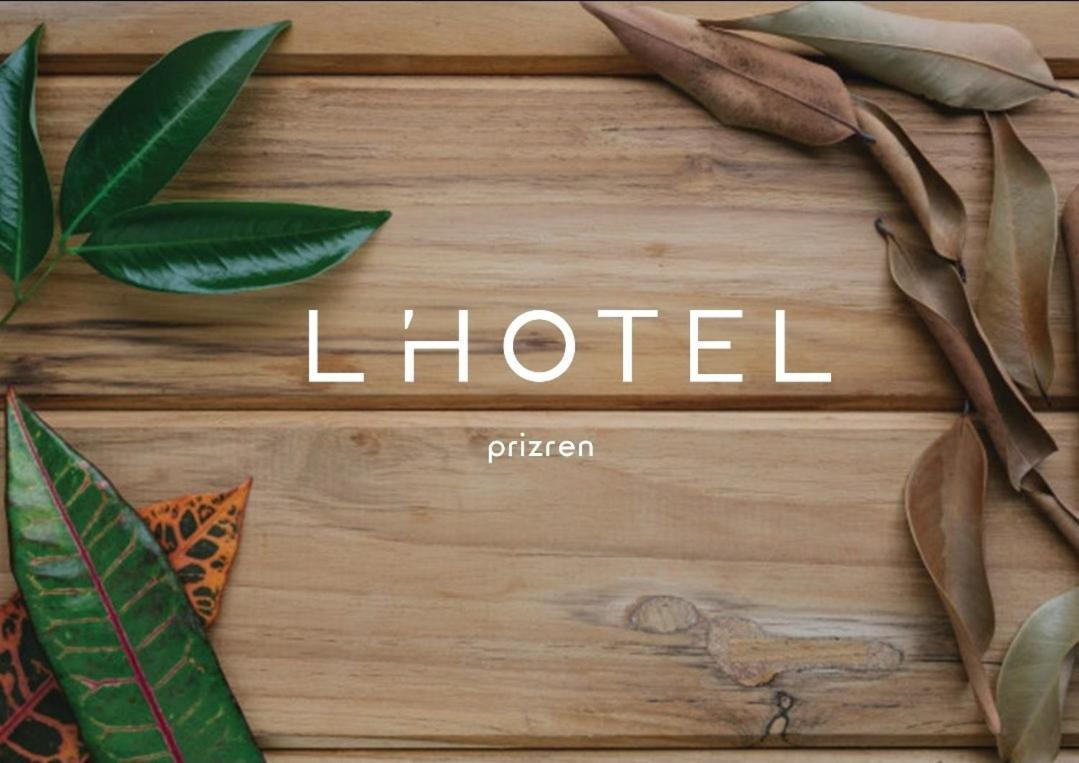 L'Hotelpz Prizren Eksteriør bilde
