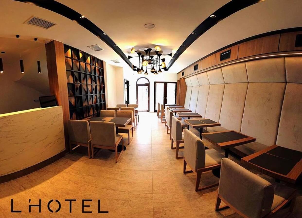 L'Hotelpz Prizren Eksteriør bilde